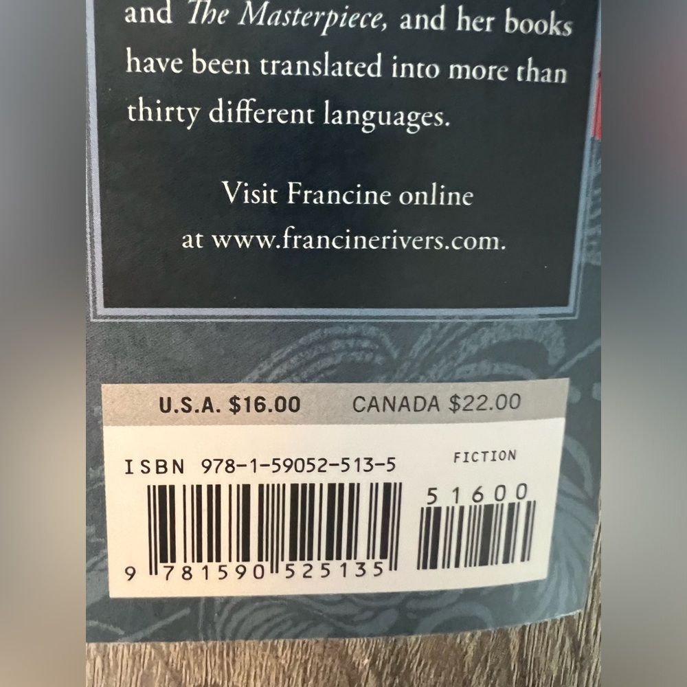 Paperback book - Picture 3 of 5